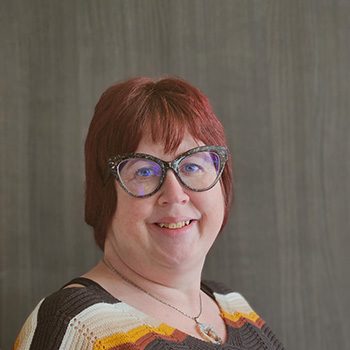 FSJACL Leadership Team: Sheri Ashdown, Inclusion and Employment Manager