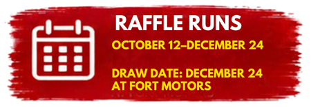 FSJACL Ford Bronco Raffle Dates